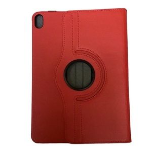 iPad 10.2 red case with 3 kickstand adjustments
